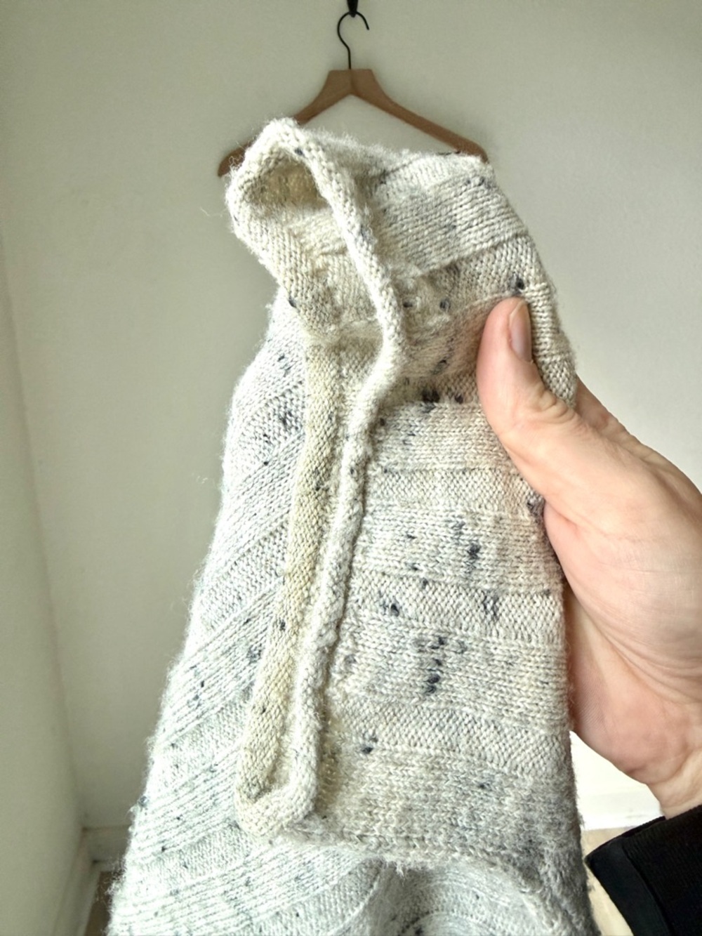 Madewell Donegal Evercrest Coziest Yarn Turtleneck Sweater - Small - GUC - Picture 11 of 11